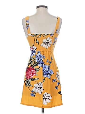 Planet Gold Casual Dress (view 2)