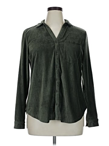 Como Vintage Long Sleeve Blouse (view 1)