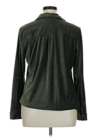 Como Vintage Long Sleeve Blouse (view 2)