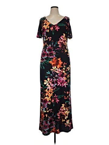 Connected Apparel Casual Dress (view 1)