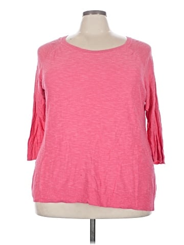 SONOMA life + style 3/4 Sleeve T-Shirt (view 1)