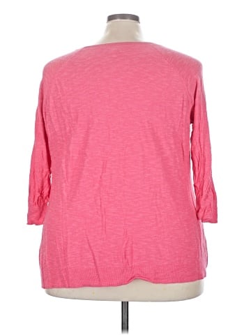 SONOMA life + style 3/4 Sleeve T-Shirt (view 2)