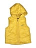 DKNY 100% Polyester Yellow Vest Size 5 - photo 1