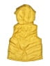 DKNY 100% Polyester Yellow Vest Size 5 - photo 2