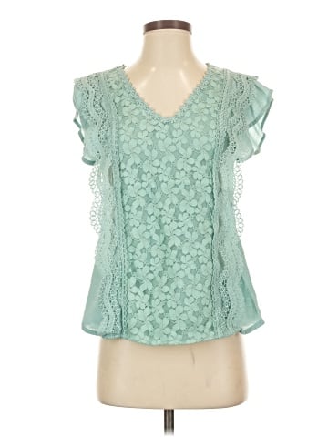 Mine Short Sleeve Blouse (view 1)
