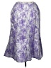 Tally Taylor 100% Polyester Paisley Purple Formal Skirt Size 16 - photo 1