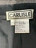 Carlisle Houndstooth Gold Blazer Size 6 - photo 6