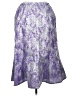 Tally Taylor 100% Polyester Paisley Purple Formal Skirt Size 16 - photo 2