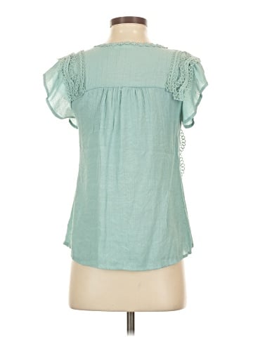 Mine Short Sleeve Blouse (view 2)
