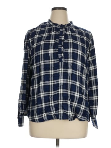 Tolani Long Sleeve Blouse (view 1)