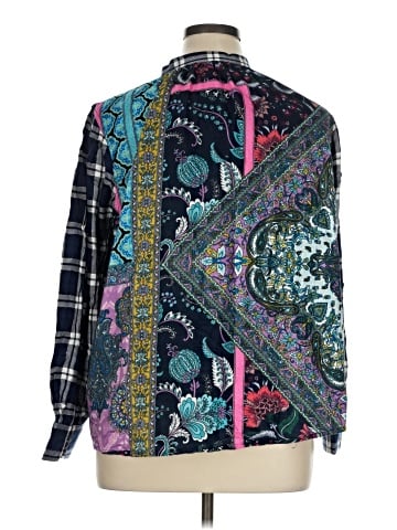 Tolani Long Sleeve Blouse (view 2)
