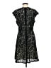 H&M Animal Print Black Cocktail Dress Size M - photo 2