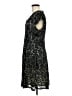 H&M Animal Print Black Cocktail Dress Size M - photo 5