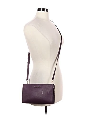 MICHAEL Michael Kors Leather Crossbody Bag (view 2)