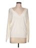 White House Black Market Ivory Pullover Sweater Size L - photo 1