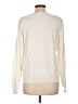 White House Black Market Ivory Pullover Sweater Size L - photo 2