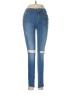 Madison Hearts Blue Jeans Size M - photo 1