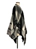 Unbranded 100% Acrylic Plaid Gray Black Wrap One size - photo 4