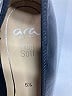 Ara 100% Leather Black Heels Size UK 5 1/2 / US 7 1/2 - photo 3