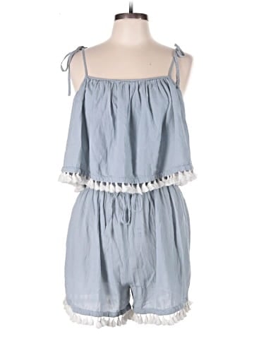 Madewell Tassel Cover-Up Romper (view 1)