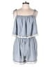 Madewell Solid Blue Romper Size L - photo 1