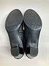 Ara 100% Leather Black Heels Size UK 5 1/2 / US 7 1/2 - photo 4