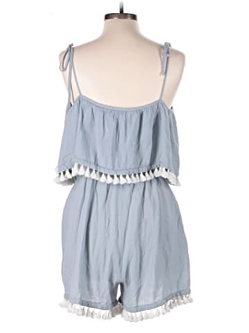 Madewell Tassel Cover-Up Romper (view 2)