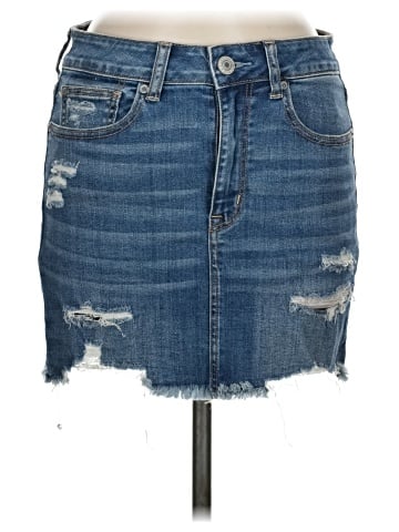 American Eagle Outfitters Denim Skirt (view 1)