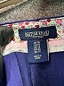 British Khaki Solid Blue Shorts Size 10 - photo 3