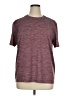 C9 By Champion 100% Polyester Tweed Burgundy Active T-Shirt Size XL - photo 1