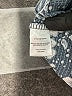Fred David Blue Short Sleeve Blouse Size 2X - photo 5