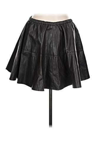 Divided by H&M Faux Leather Skirt (view 1)