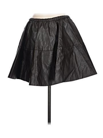 Divided by H&M Faux Leather Skirt (view 2)