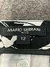 Mario Serrani Print Black Shorts Size 12 - photo 3