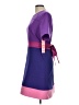 LDT Color Block Purple Casual Dress Size 10 - photo 5