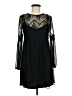 I.N. Studio 100% Polyester Black Cocktail Dress Size M - photo 1
