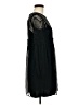 I.N. Studio 100% Polyester Black Cocktail Dress Size M - photo 4