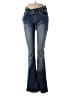 Wallflower Paisley Blue Jeans Size 5 REG - photo 1