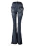 Wallflower Paisley Blue Jeans Size 5 REG - photo 2