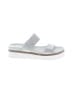 Free People Silver Sandals Size EU 41 - photo 1