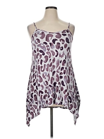 Logo Layers Sleeveless Blouse (view 1)