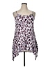 Logo Layers Purple Sleeveless Blouse Size XL - photo 1