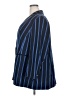 Anne Klein Stripes Blue Blazer Size 22 - photo 5