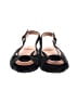 Gentle Souls 100% Leather Black Flats Size 8 - photo 2
