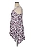 Logo Layers Purple Sleeveless Blouse Size XL - photo 5