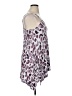 Logo Layers Purple Sleeveless Blouse Size XL - photo 4