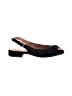 Gentle Souls 100% Leather Black Flats Size 8 - photo 1