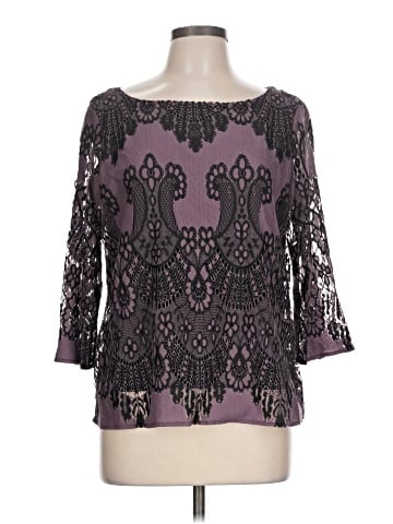 Renee C. 3/4 Sleeve Top (view 1)