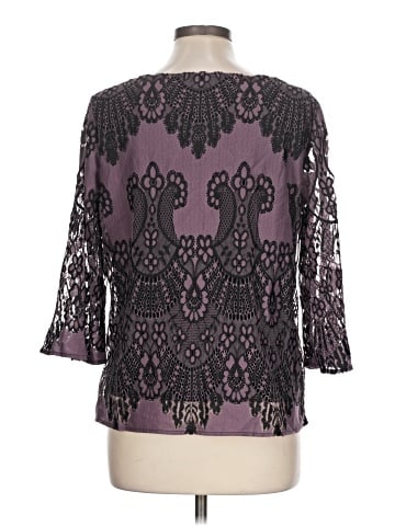 Renee C. 3/4 Sleeve Top (view 2)