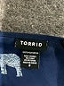 Torrid 100% Polyester Blue Short Sleeve Blouse Size 2X Plus (2) - photo 7
